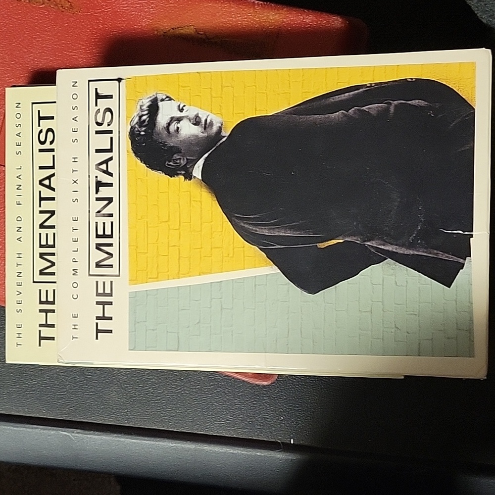 The Mentalist DVD